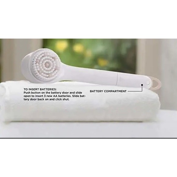 Flawless Cleanse Spa Brush By Finishing Touch 3Heads Included Factory Sealed Box - Picture 2 of 12
